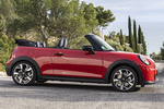 MINI MINI Cooper S Cabrio Cooper S Classic Cabrio Descapotable Chili Red Exterior Lateral 3 puertas