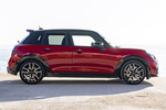 MINI MINI John Cooper Works John Cooper Works Turismo Chili Red con Techo Negro Exterior Lateral 3 puertas