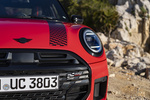 MINI MINI John Cooper Works John Cooper Works Turismo Chili Red con Techo Negro Exterior Frontal 3 puertas