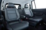 SWM G03 Gama G03F Gama G03F Todo terreno Interior Asientos fila 2 5 puertas