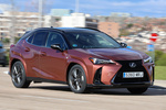 Lexus UX 300h F Sport+ 300h Todo terreno Cooper Petra Bitono Exterior Lateral-Frontal 5 puertas