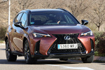 Lexus UX 300h F Sport+ 300h Todo terreno Cooper Petra Bitono Exterior Lateral-Frontal 5 puertas