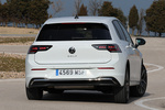 Volkswagen Golf 1.5 eTSI 85 kW (115 CV) DSG 50 Aniversario eTSI Turismo Blanco Puro Exterior Posterior-Lateral 5 puertas