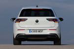 Volkswagen Golf 1.5 eTSI 85 kW (115 CV) DSG 50 Aniversario eTSI Turismo Blanco Puro Exterior Posterior 5 puertas