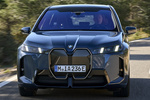 BMW iX iX xDrive45 iX xDrive45 Todo terreno Azul Arctic Race metalizado Exterior Frontal 5 puertas