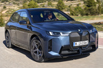 BMW iX iX xDrive45 iX xDrive45 Todo terreno Azul Arctic Race metalizado Exterior Lateral-Frontal 5 puertas