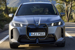 BMW iX iX xDrive60 iX xDrive60 Todo terreno Frozen Pure Grey Exterior Frontal 5 puertas
