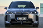 BMW iX iX xDrive60 iX xDrive60 Todo terreno Frozen Pure Grey Exterior Frontal 5 puertas