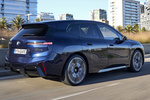 BMW iX M70 xDrive M70 xDrive Todo terreno Tasanitblau Exterior Posterior-Lateral 5 puertas