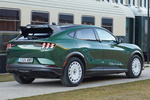 Ford Mustang Mach-E Rally Mach-E Rally Todo terreno Verde Eruption Exterior Posterior-Lateral 5 puertas