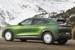 Ford Mustang Mach-E Rally Mach-E Rally Todo terreno Verde Eruption Exterior Lateral-Posterior 5 puertas