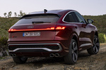 Audi Q5 SQ5 Sportback SQ5 Sportback Todo terreno Rojo Granadina Metalizado Exterior Posterior-Lateral 5 puertas