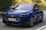 Audi Q5 SQ5 TFSI 270 kW (367 CV) S tronic SQ5 Todo terreno Azul Ultra Metalizado Exterior Frontal-Lateral 5 puertas