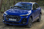 Audi Q5 SQ5 TFSI 270 kW (367 CV) S tronic SQ5 Todo terreno Azul Ultra Metalizado Exterior Frontal-Lateral 5 puertas