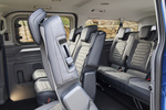Volkswagen T7 Caravelle Caravelle Veh&iacute;culo comercial Interior Asientos fila 2 5 puertas