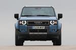 Toyota Land Cruiser 250 First Edition 250 First Edition Todo terreno Azul Oasis con Techo Gris Claro Exterior Frontal 5 puertas