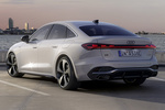Audi A5 Gama A5 e-hybrid quattro S line e-hybrid quattro Turismo Blanco Glaciar Exterior Lateral-Posterior 5 puertas