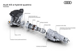 Audi A5 Gama A5 e-hybrid quattro Gama A5 e-hybrid quattro Turismo T&eacute;cnica Detalle 5 puertas