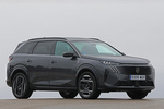 Peugeot 5008 El&eacute;ctrico 210 GT E-5008 Todo terreno Gris Titanium Exterior Lateral-Frontal 5 puertas