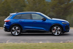 Audi Q5 SQ5 TFSI 270 kW (367 CV) S tronic SQ5 Todo terreno Azul Ultra Metalizado Exterior Lateral 5 puertas