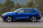 Audi Q5 SQ5 TFSI 270 kW (367 CV) S tronic SQ5 Todo terreno Azul Ultra Metalizado Exterior Lateral 5 puertas