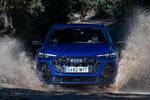 Audi Q5 SQ5 TFSI 270 kW (367 CV) S tronic SQ5 Todo terreno Azul Ultra Metalizado Exterior Frontal 5 puertas