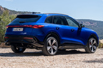 Audi Q5 SQ5 TFSI 270 kW (367 CV) S tronic SQ5 Todo terreno Azul Ultra Metalizado Exterior Posterior-Lateral 5 puertas