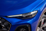 Audi Q5 SQ5 TFSI 270 kW (367 CV) S tronic SQ5 Todo terreno Azul Ultra Metalizado Exterior Faro 5 puertas