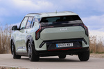 KIA EV3 Long Range GT-line Todo terreno Aventurine Green Exterior Lateral-Posterior 5 puertas