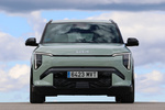 KIA EV3 Long Range GT-line Todo terreno Aventurine Green Exterior Frontal 5 puertas