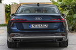 Audi A6 TFSI quattro 270 kW Gama A6 Turismo Azul firmamento metalizado Exterior Posterior 4 puertas