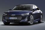 Audi A6 TFSI quattro 270 kW Gama A6 Turismo Azul firmamento metalizado Exterior Frontal-Lateral 4 puertas
