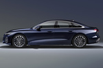 Audi A6 TFSI quattro 270 kW Gama A6 Turismo Azul firmamento metalizado Exterior Lateral 4 puertas
