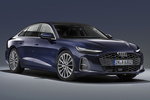 Audi A6 TFSI quattro 270 kW Gama A6 Turismo Azul firmamento metalizado Exterior Lateral-Frontal 4 puertas