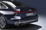 Audi A6 TFSI quattro 270 kW Gama A6 Turismo Azul firmamento metalizado Exterior Posterior 4 puertas