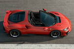 Ferrari 296 296 Speciale A 296 Speciale A Coup&eacute; Exterior Cenital-Lateral 2 puertas