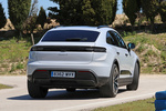 Porsche Macan 4 4 Todo terreno Gris Hielo Metalizado Exterior Posterior-Lateral 5 puertas