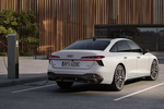 Audi A6 e-hybrid quattro S-line e-hybrid Turismo Blanco Glaciar metalizado Exterior Toma de recarga 4 puertas