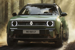 Renault 4 Savane 4x4 Concept 4 Savane 4x4 Concept 4 Savane 4x4 Concept Turismo Exterior Frontal-Lateral 5 puertas