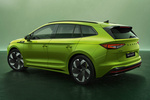 Skoda Enyaq RS RS Todo terreno Verde Mamba Exterior Lateral-Posterior 5 puertas