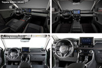 Toyota RAV4 Core Core Todo terreno Interior Detalle 5 puertas