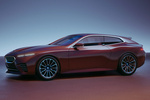 BMW Concept Speedtop Concept Speedtop Concept Speedtop Coup&eacute; Exterior Lateral 3 puertas