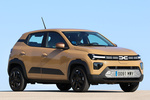 Dacia Spring Electric 65 (48 kW) Extreme Todo terreno Beige Safari Exterior Lateral-Frontal 5 puertas