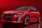 Peugeot 208 E-208 GTi E-208 GTi Turismo Exterior Frontal-Lateral 5 puertas