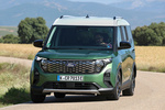 Ford Tourneo Courier e-Tourneo Courier 136 CV Active e-Tourneo Veh&iacute;culo comercial Verde Bursting Exterior Frontal-Lateral 5 puertas