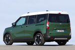 Ford Tourneo Courier e-Tourneo Courier 136 CV Active e-Tourneo Veh&iacute;culo comercial Verde Bursting Exterior Lateral-Posterior 5 puertas
