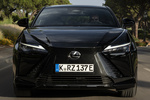 Lexus RZ 500e Luxury Todo terreno Negro Graphite Exterior Frontal 5 puertas