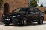 Lexus RZ 500e Luxury Todo terreno Negro Graphite Exterior Frontal-Lateral 5 puertas