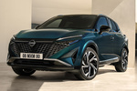 Nissan Qashqai E-POWER 151 kW (205 CV) Gama e-Power (2025) Todo terreno Deep Ocean Blue Exterior Frontal-Lateral 5 puertas