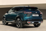 Nissan Qashqai E-POWER 151 kW (205 CV) Gama e-Power (2025) Todo terreno Deep Ocean Blue Exterior Lateral-Posterior 5 puertas